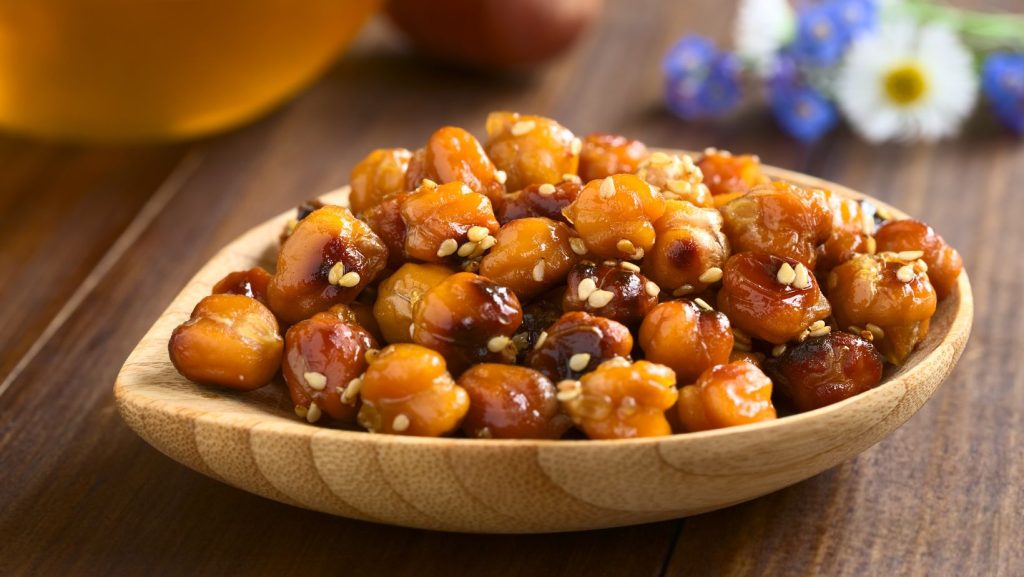 Healthy Snacks - Roasted Chickpeas