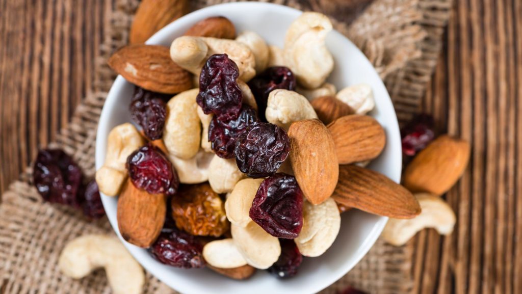 Healthy Snacks - Trail Mix