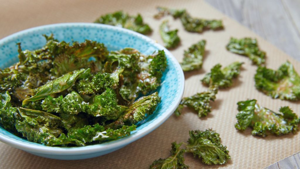 Healthy Snacks - Kale Chips
