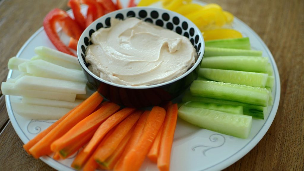 Healthy Snacks - Vegetable Dips