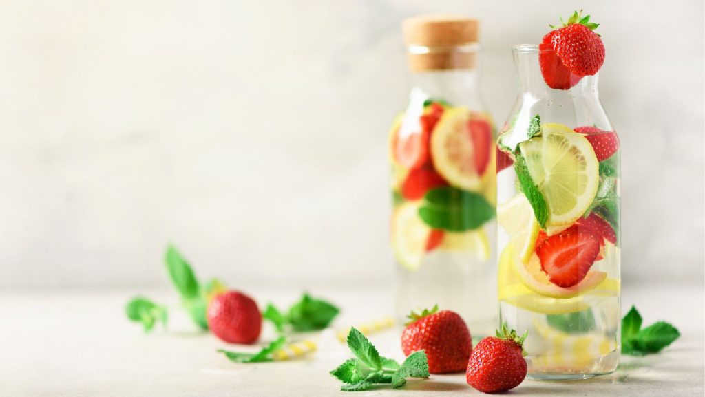 Healthy Snacks - Infused Water