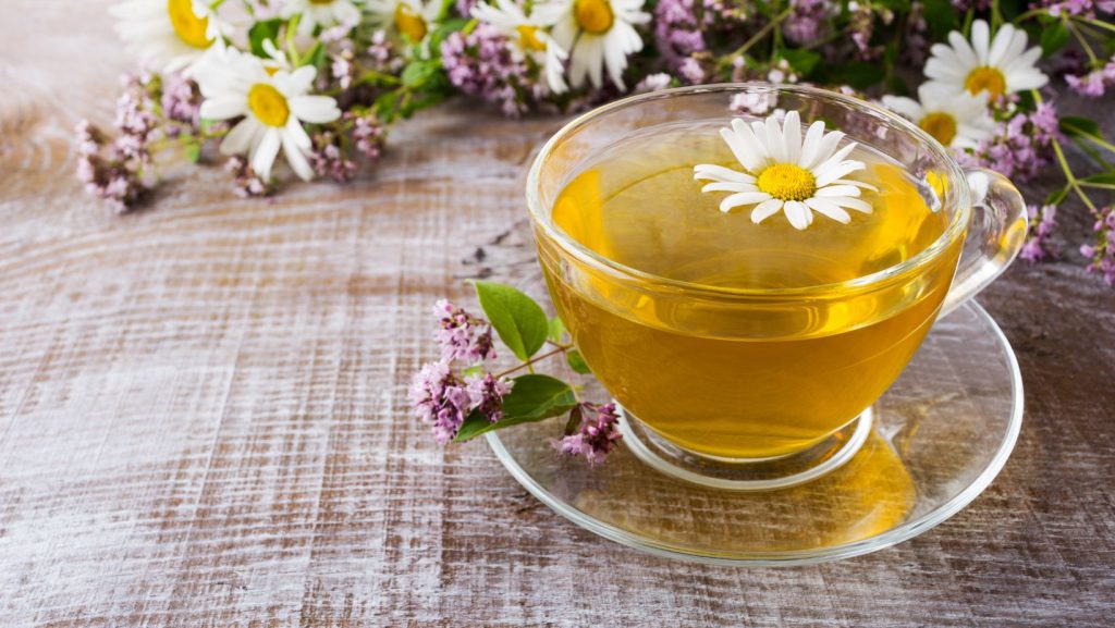 Healthy Snacks - Herbal Tea
