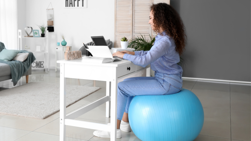 Proper Posture and Mobility While Sitting