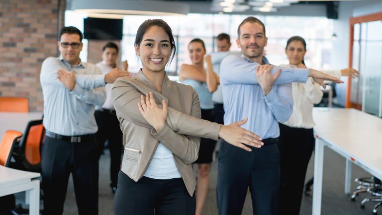 22 Easy Office Workouts to Do Every Week