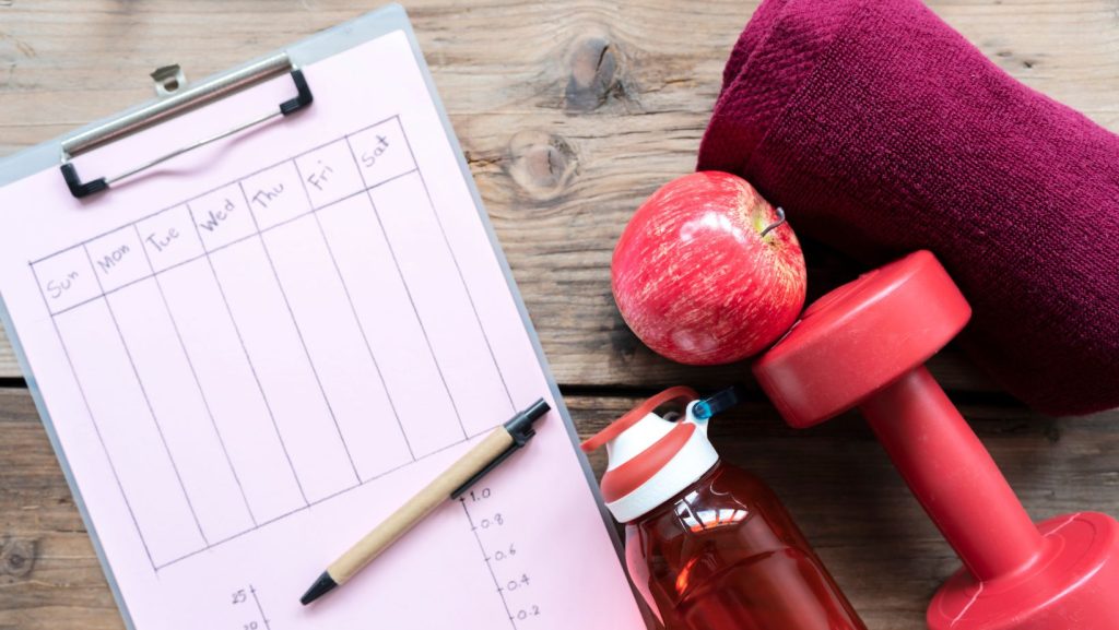 Workout Time-Wasters - Lack of STRUCTURED PLAN