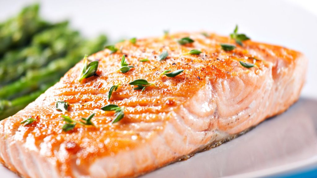 Stress-busting Foods - Fatty Fish
