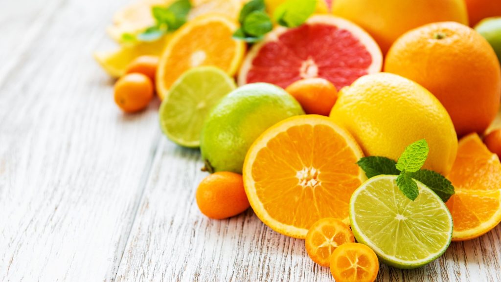 Stress-busting Foods - Citrus