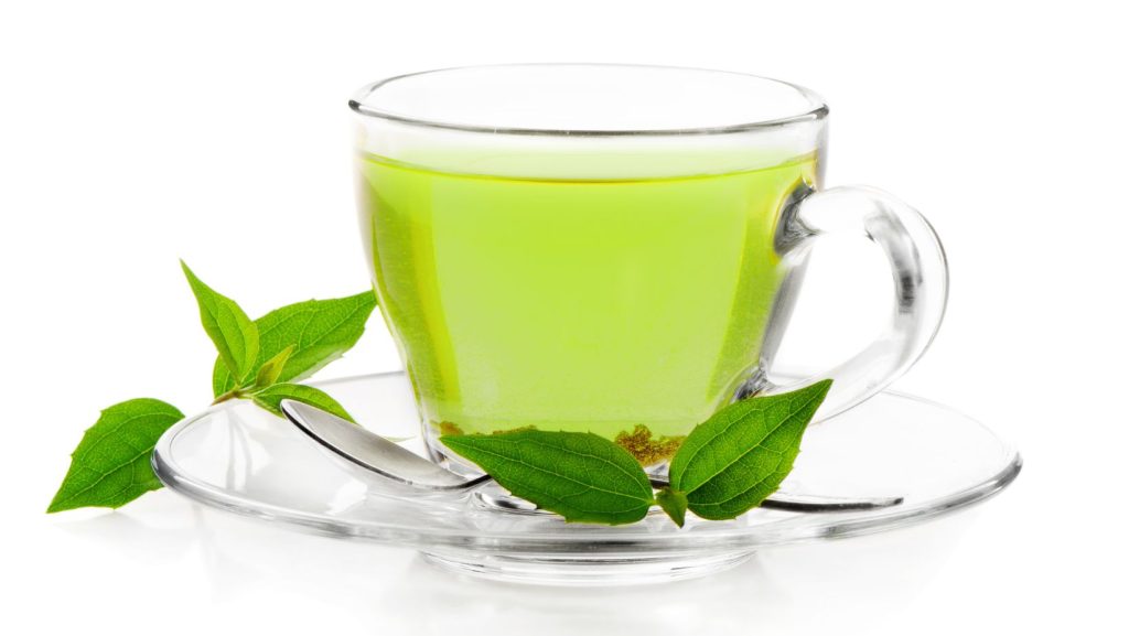 Stress-busting Foods - green tea