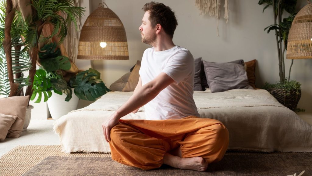 Stretches to “Un-desk” Your Body - Spinal Twists
