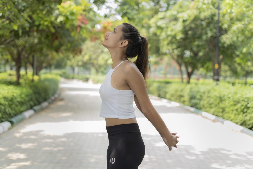 Stretches to “Un-desk” Your Body - Chest Opening Stretches