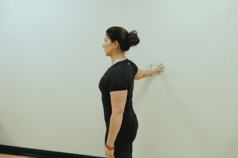 Flexibility Exercises - Wall Pectoral Stretch