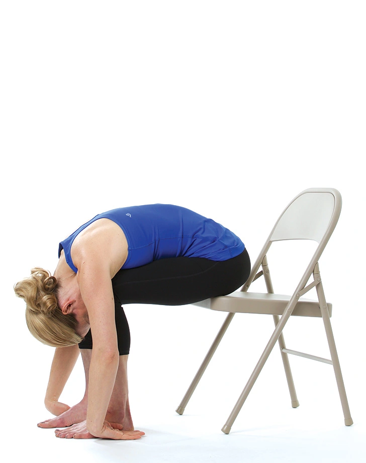 Stretches to “Un-desk” Your Body -Forward Folds