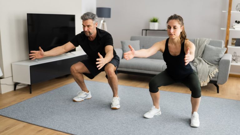 Your Complete 10-Day Workout Plan at Home or in the Office