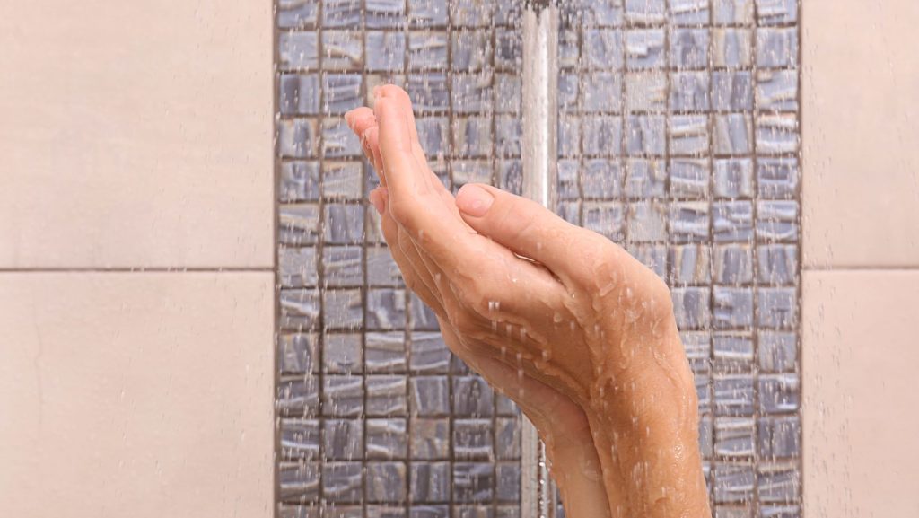 Neck Pain - Take Warm Showers