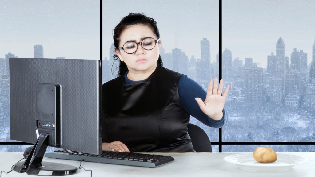 The Best Diet for the Desk Job Employee