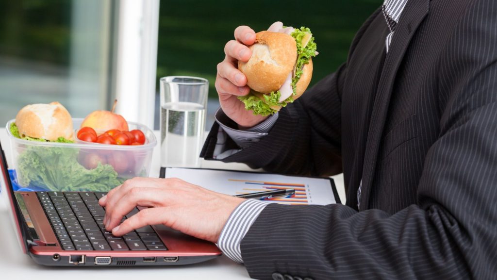 The Best Diet for the Desk Job Employee