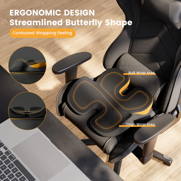 ProtoArc ComfortX SC Ergonomic Seat Cushion