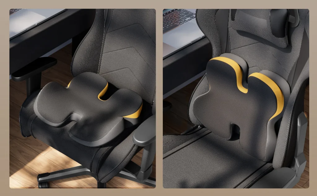 ProtoArc ComfortX SC Ergonomic Seat Cushion