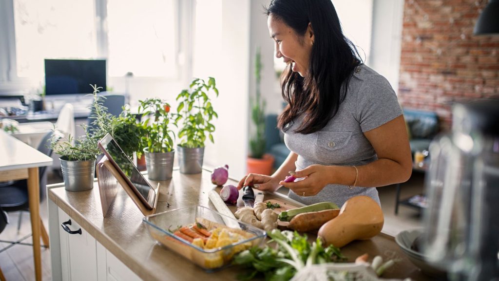 Small Things You Can Do in 10 minutes - Make Healthy Meal 