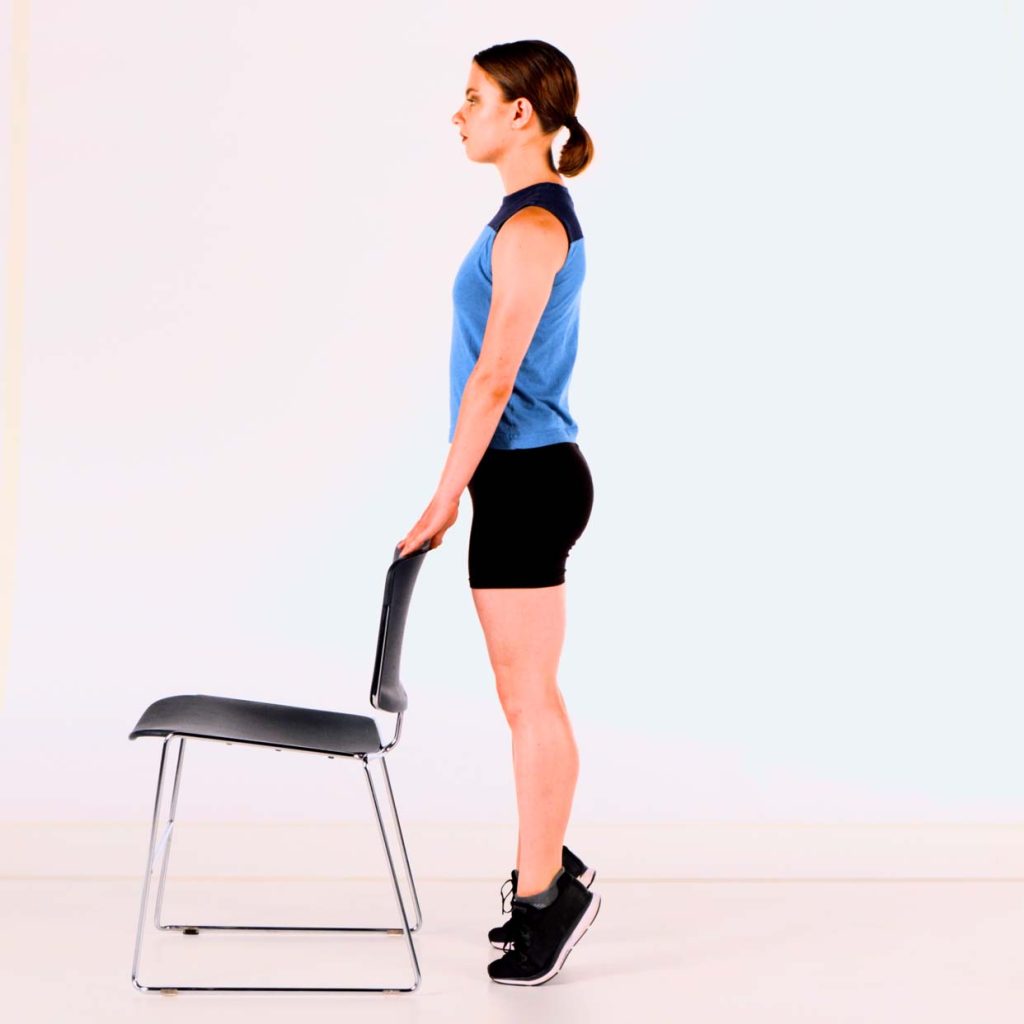 Exercises for the Office Worker - Calf raises