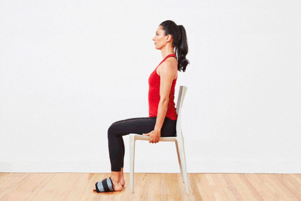 Exercises for the Office Worker - Abdominal Holds and Pelvic Tilts