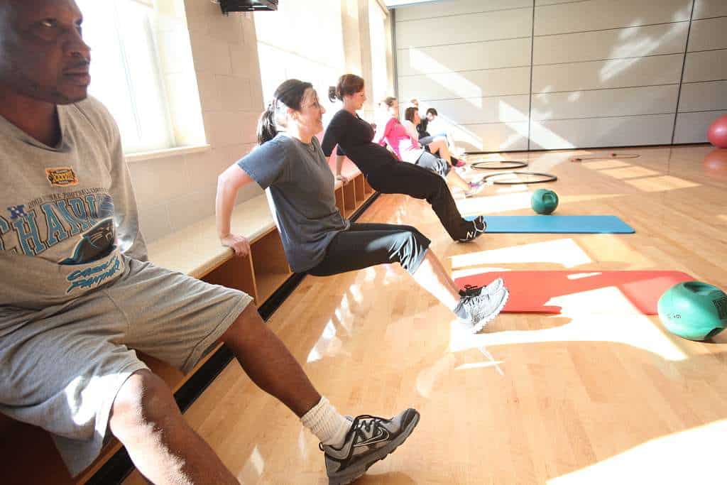 Exercises for the Office Worker - Triceps Dips