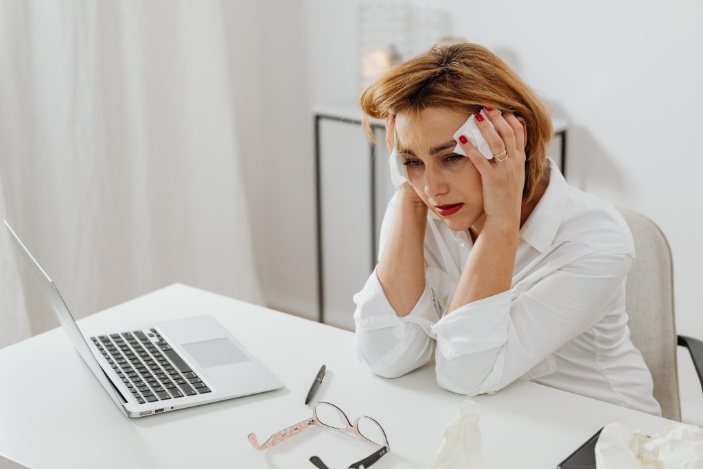 Signs You Are Stressed at Work - Physical Symptoms