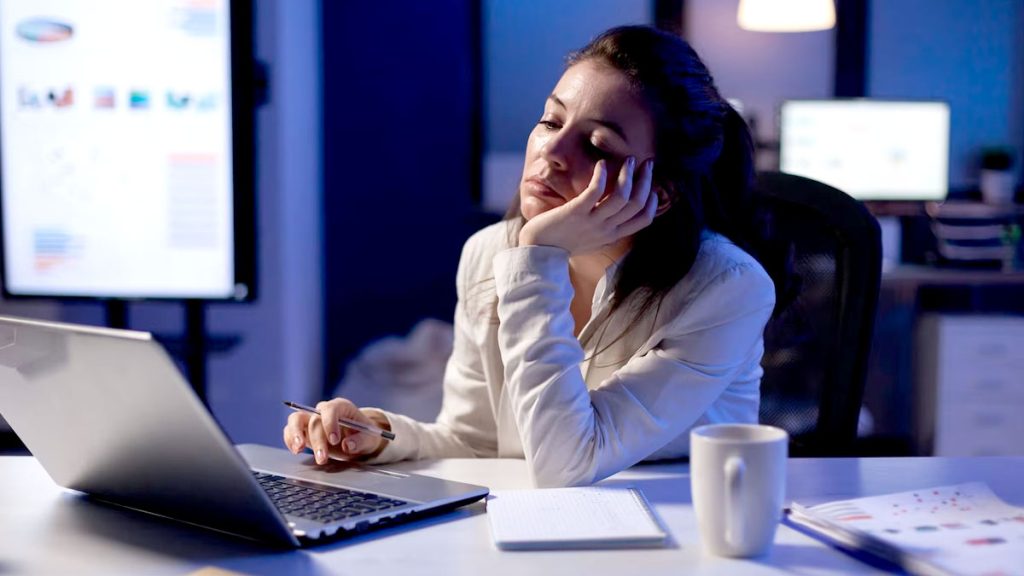 Signs You Are Stressed at Work - Neglecting Self care