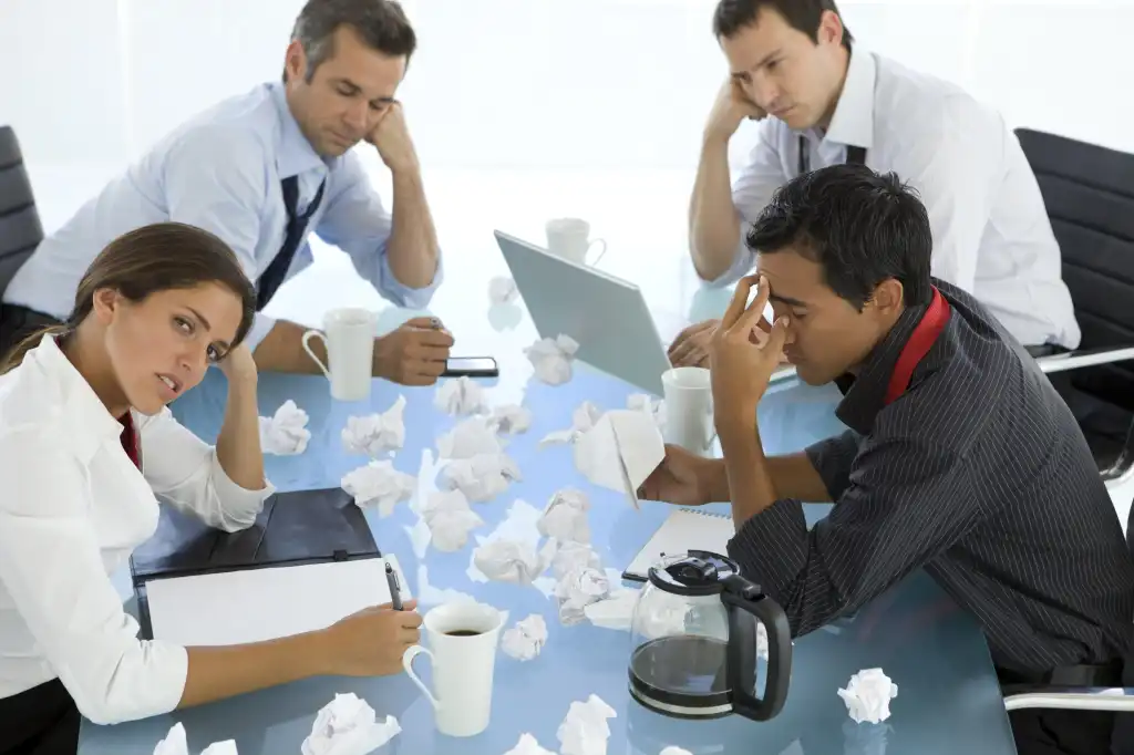 Signs You Are Stressed at Work - Declining Performance