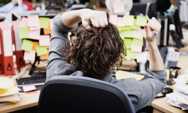 5 Signs You Are Stressed at Work