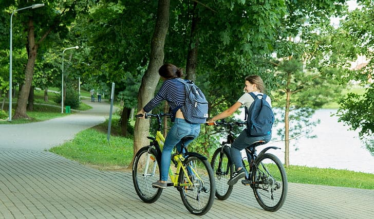 20 Reasons to Bike to Work
