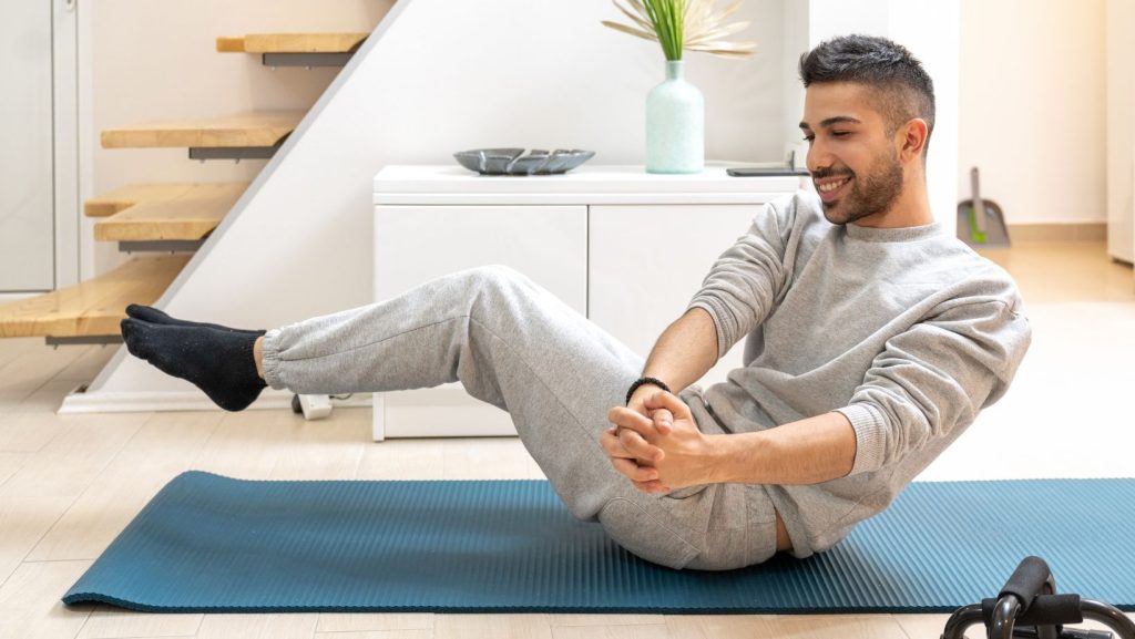 10-Minute Core Workout - Russian Twist