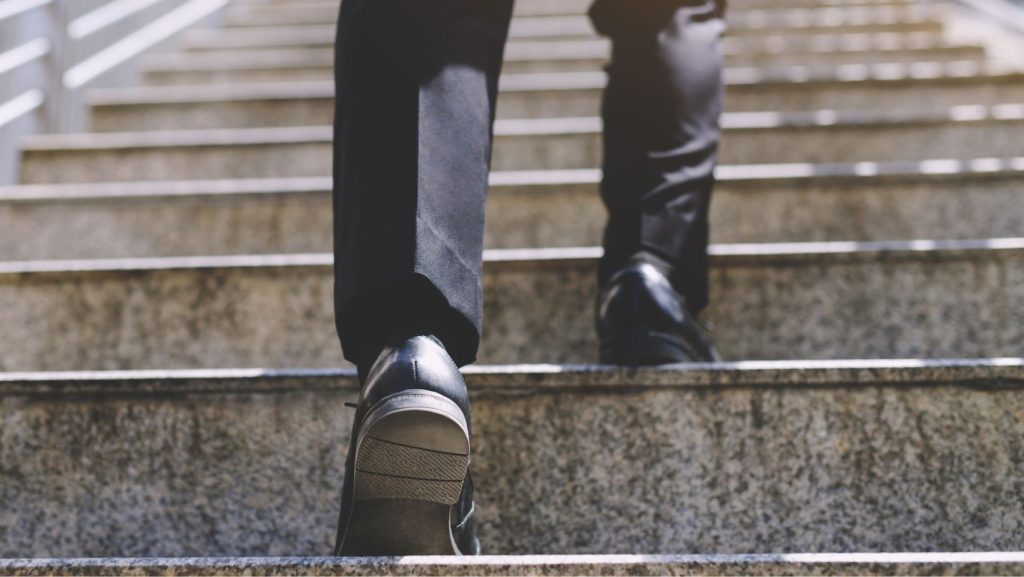 Tips for Staying Active at Work - Choose Stairs