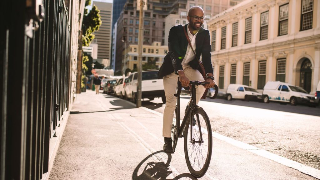 Tips for Staying Active at Work - Active commute