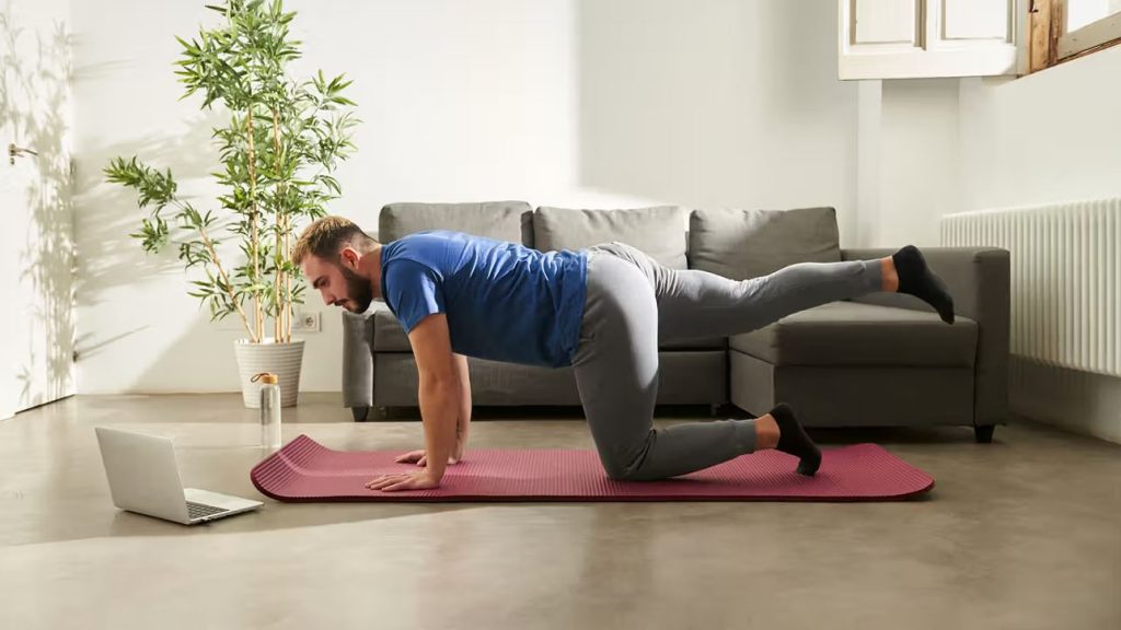 Glutes Workout - Glute Kickbacks