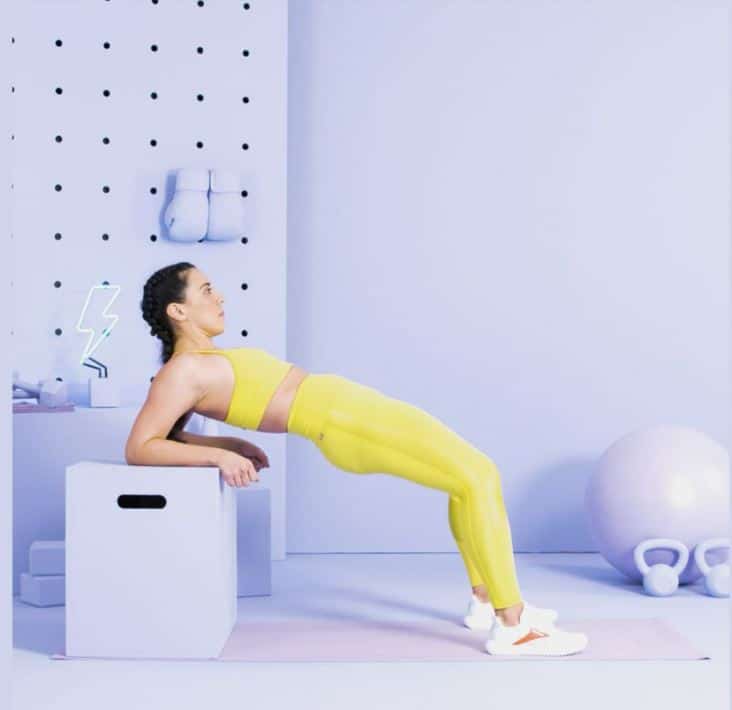 Glutes Workout - hip thrusts