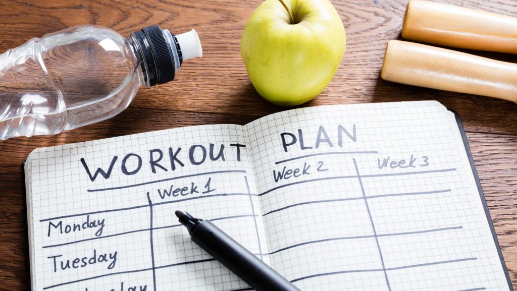 How to Make Time for Fitness - Workout Plan