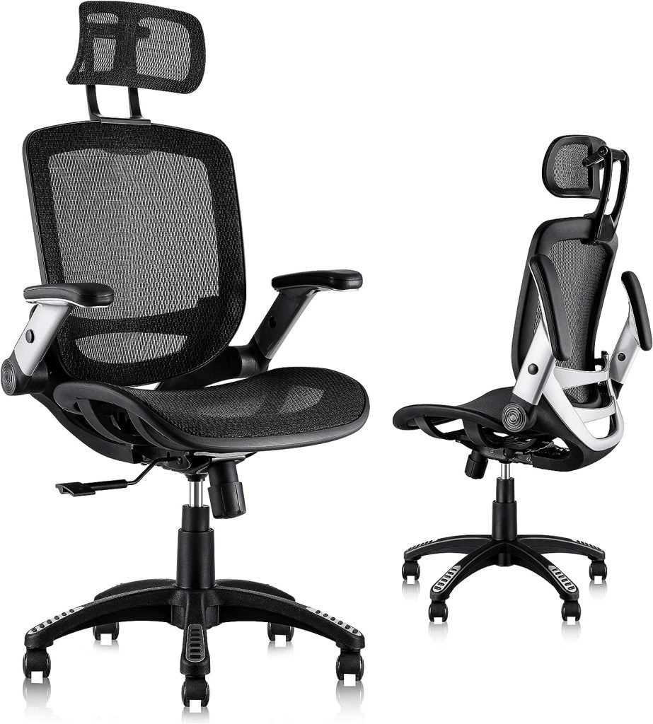 Best Ergonomic Chair for Back Pain - Gabrylly Ergonomic Mesh Office Chair