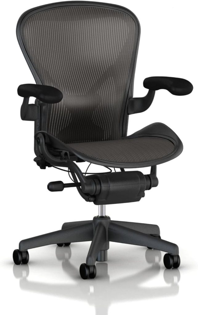 Best Ergonomic Chair for Back Pain - Herman Miller Aeron Tilt Limiter Task Chair