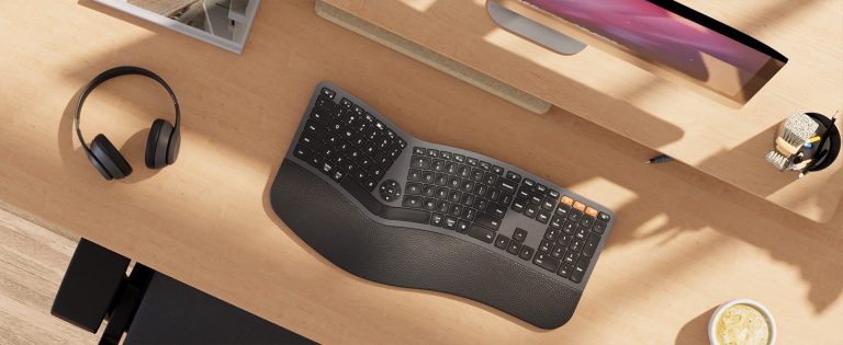ProtoArc EK01 Plus Ergonomic Split Keyboard Review