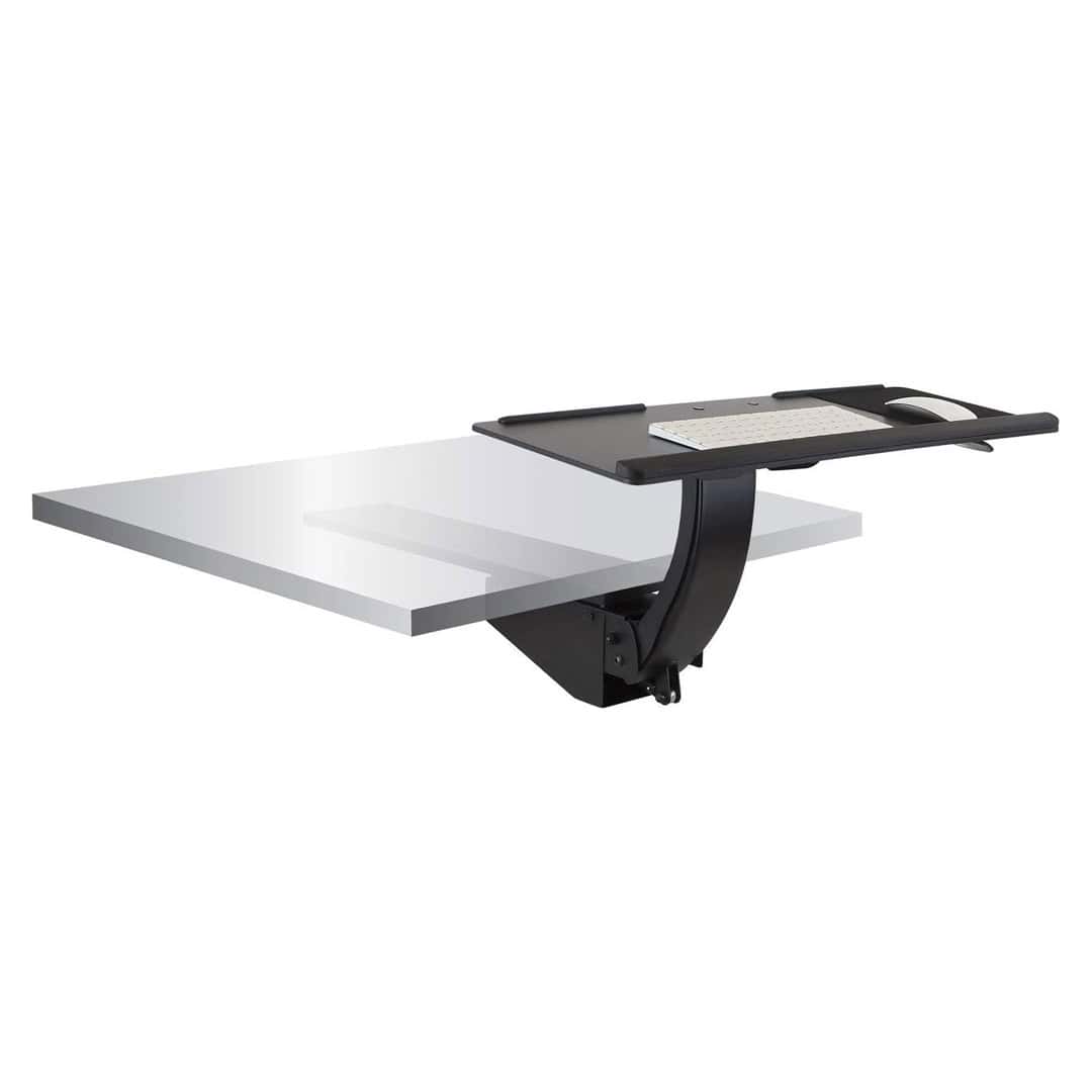 Mount-It! Sit-Stand Keyboard and Mouse Platform