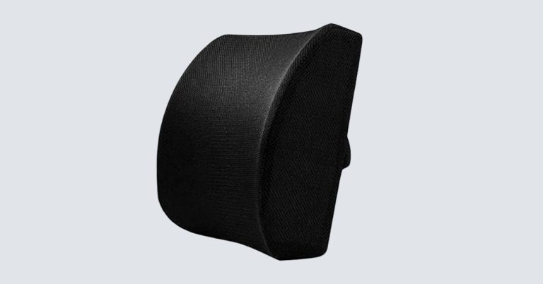 Stance Ease Lumbar Support Memory Foam Pillow Review