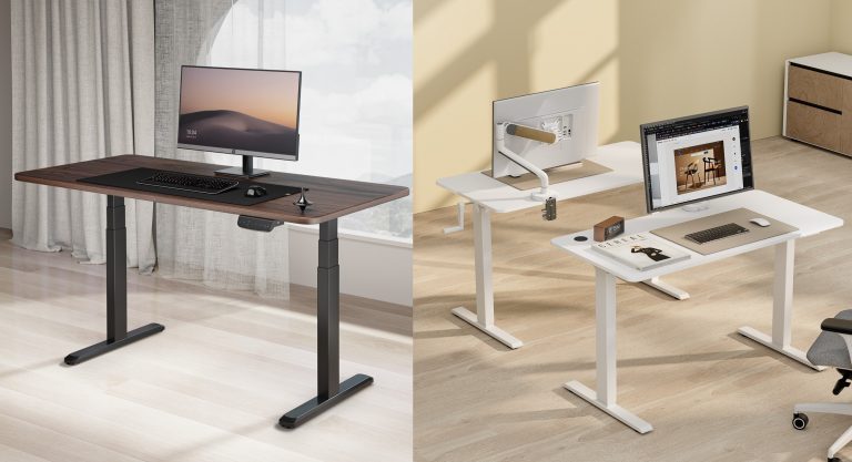 Manual vs Electric Standing Desk: Which is Better For You?