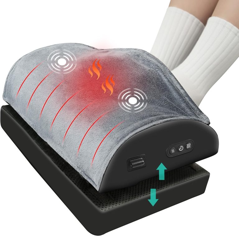 Snailax Heated Ergonomic Foot Stool Review