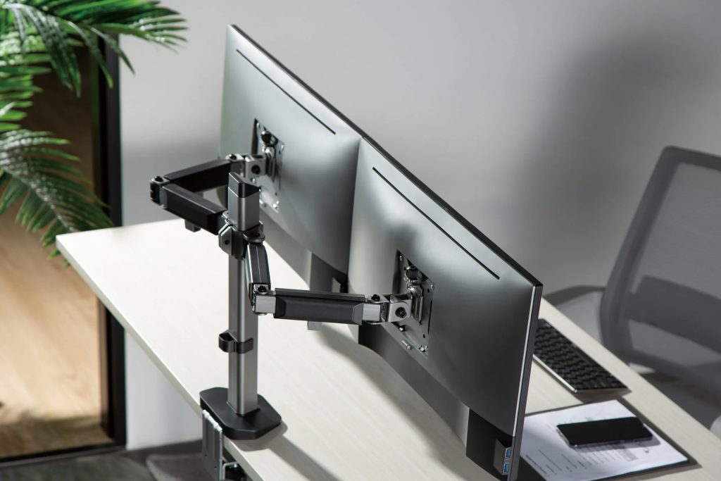 6 Tips for Proper Ergonomics for Dual Monitors