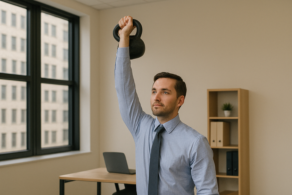 Your Complete Office Kettlebell Workout Plan