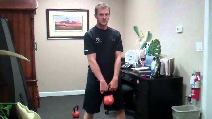 Your Complete Office Kettlebell Workout Plan