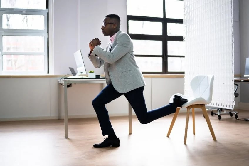 8 Important Office Exercises for Runners