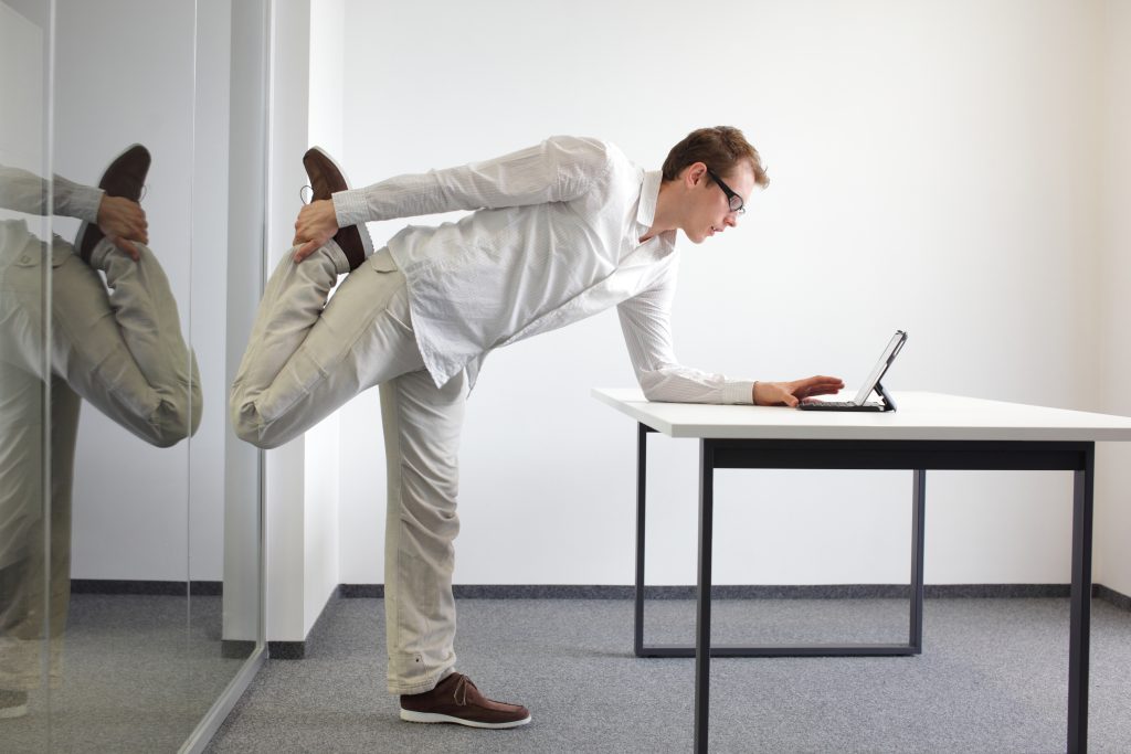 8 Important Office Exercises for Runners