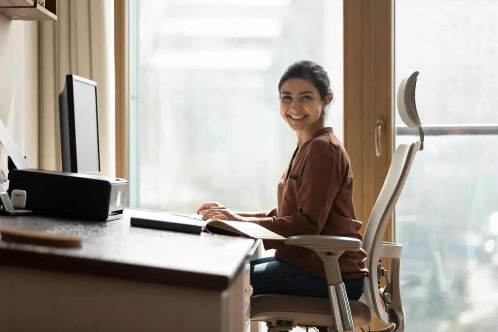 How to Have Good Posture When Sitting at Work